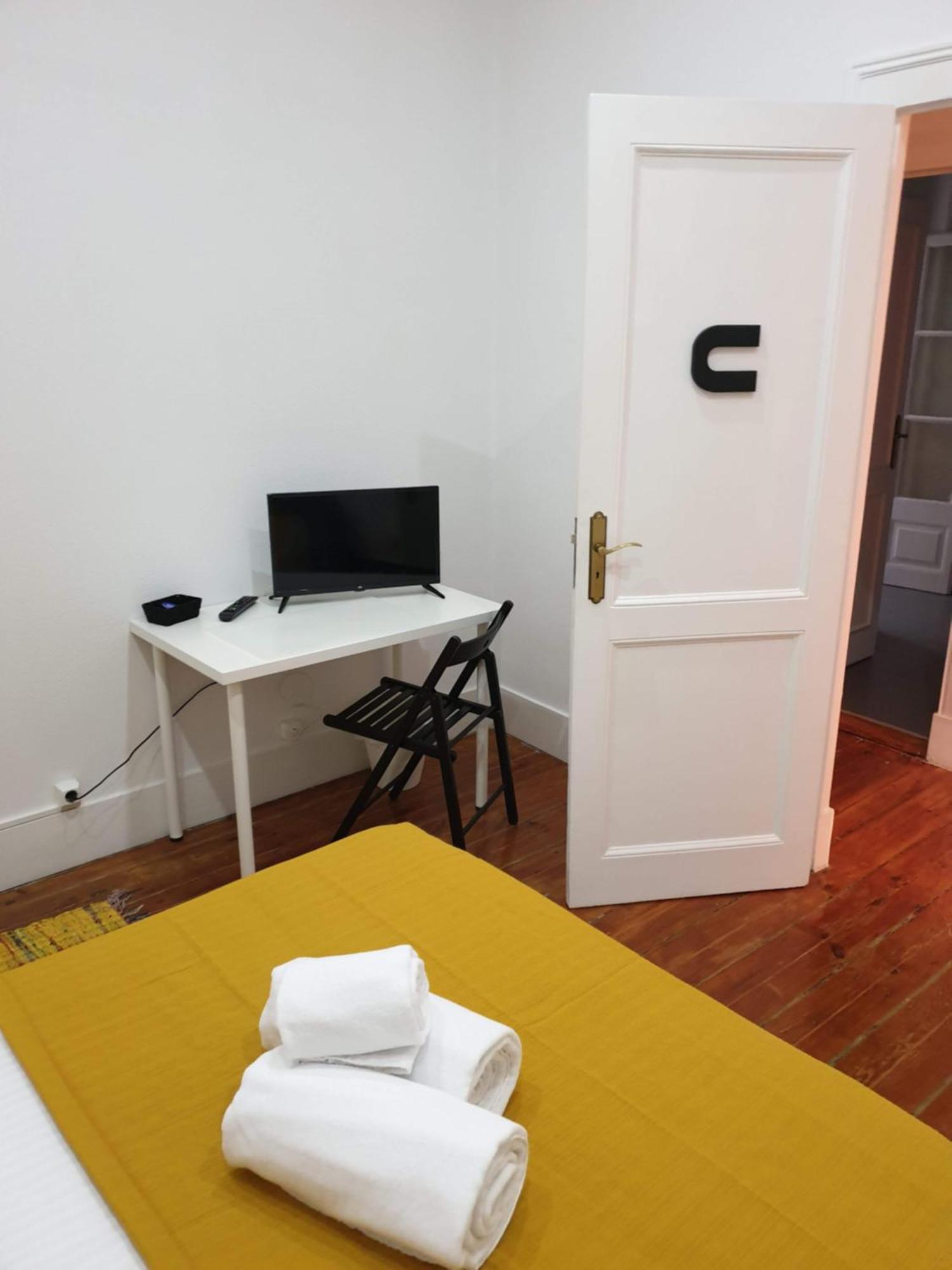 Almirante Guesthouse Lisboa Phòng bức ảnh
