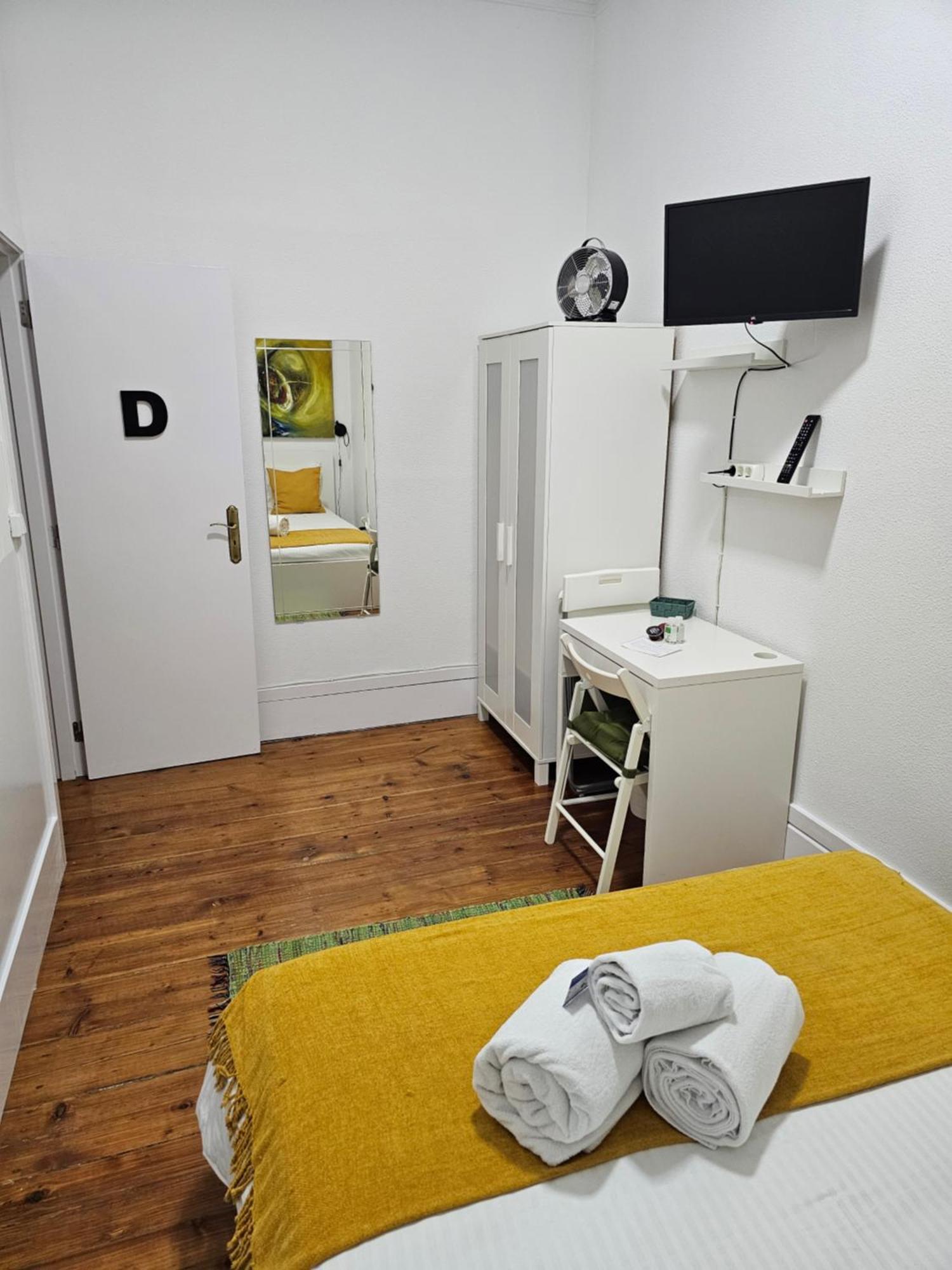 Almirante Guesthouse Lisboa Phòng bức ảnh